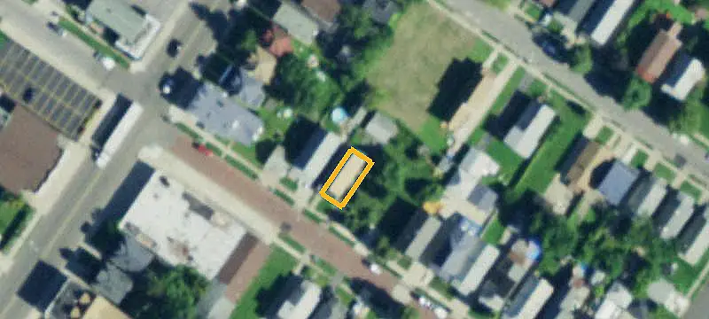 Duplex with Detached Garage