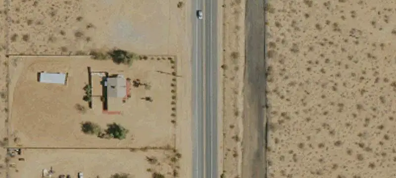 Vacant Desert Land