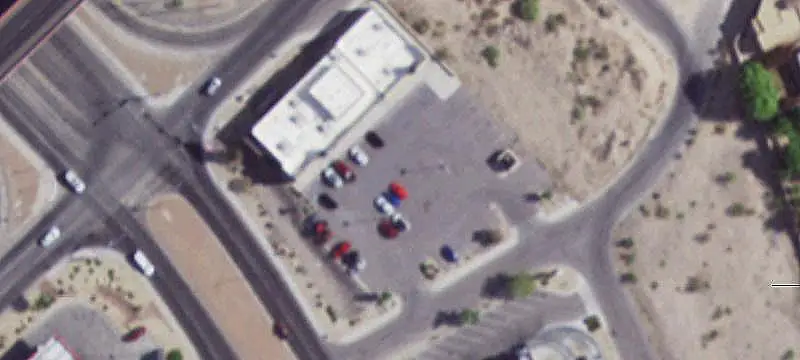 Burger King Drive-Through Restaurant