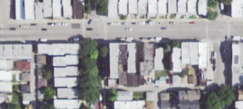 Mixed-Use Building with Oversized Garage