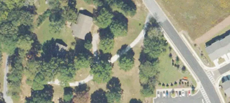 Commercial Land at Townhome Entrance