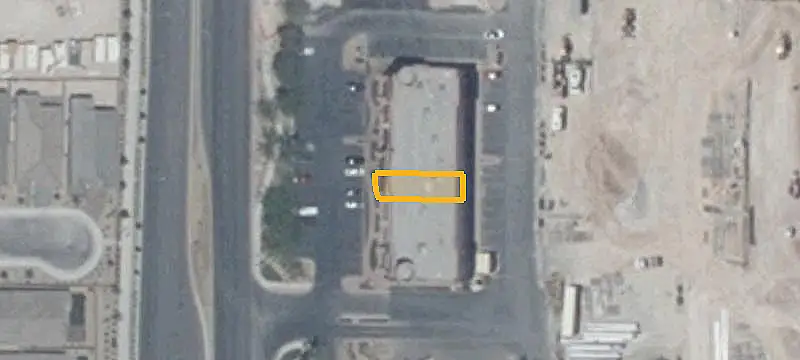 Dual-Anchored Shopping Center