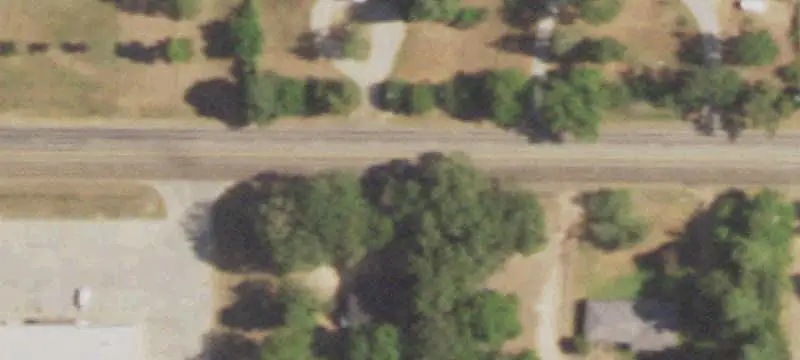 Corner-Lot Gas Station