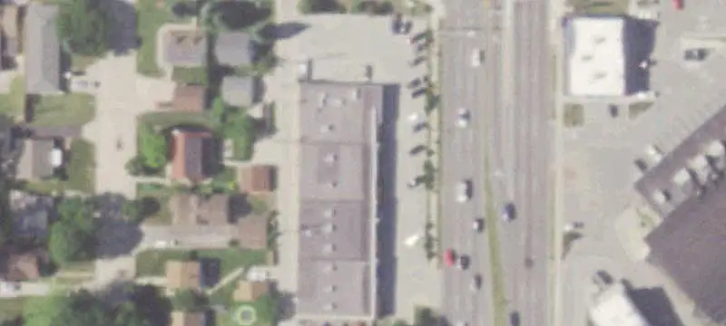 Corner Strip Mall Space