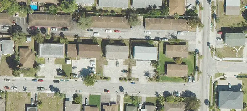 Four-Unit Apartment Building