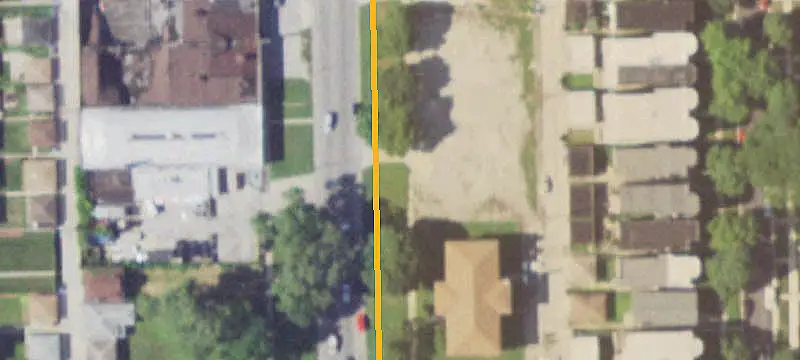 Apartment Building with Onsite Parking