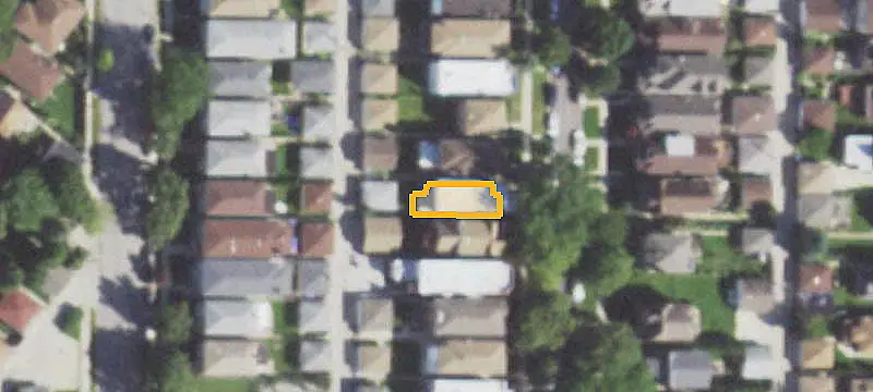 Brick 2-Flat with Garage