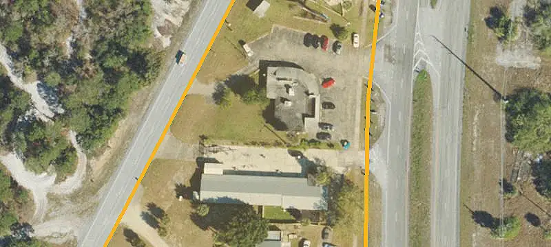 Freestanding Auto Repair Building