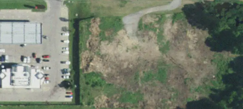 Commercial Land with Site Improvements