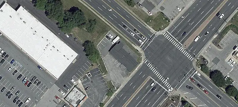 Freestanding Retail Building