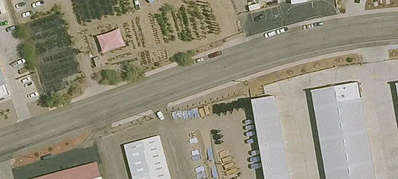Industrial Warehouse Building
