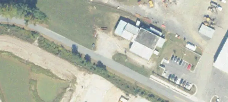 Block-Constructed Manufacturing Property