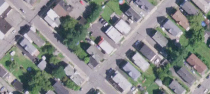 Two-Unit Brick Duplex