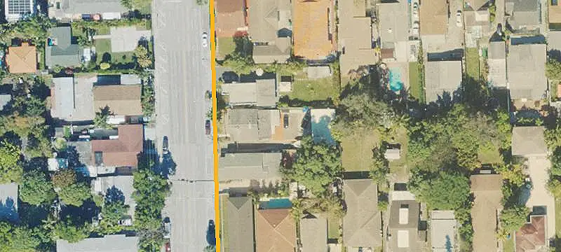 Vacant Duplex-Zoned Property