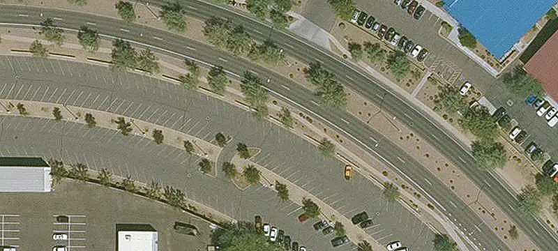 Distribution Center with Loading Docks