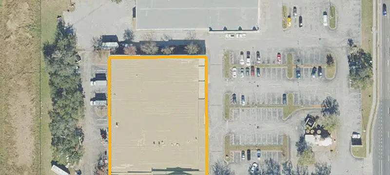 Storefront Property with Canopy