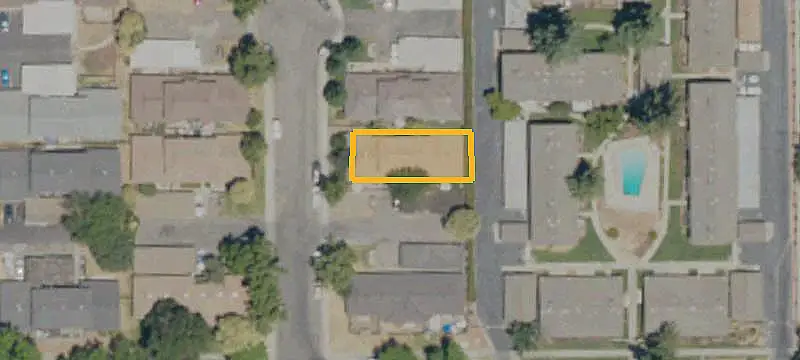 Four-Unit Quadplex with Carports