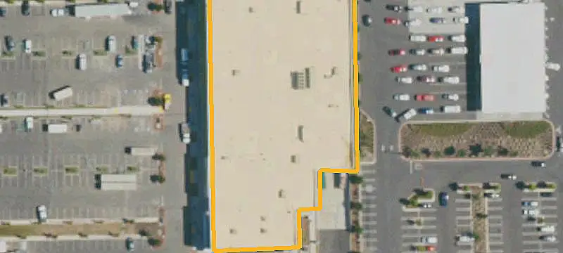 Newly Constructed Shopping Center