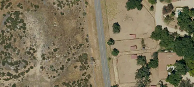 Fenced Agricultural Land With Utilities