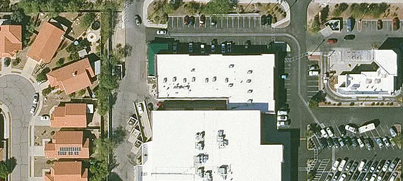 Cinema-Anchored Shopping Center