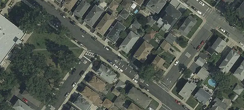 Brick Duplex with Two-Car Garage