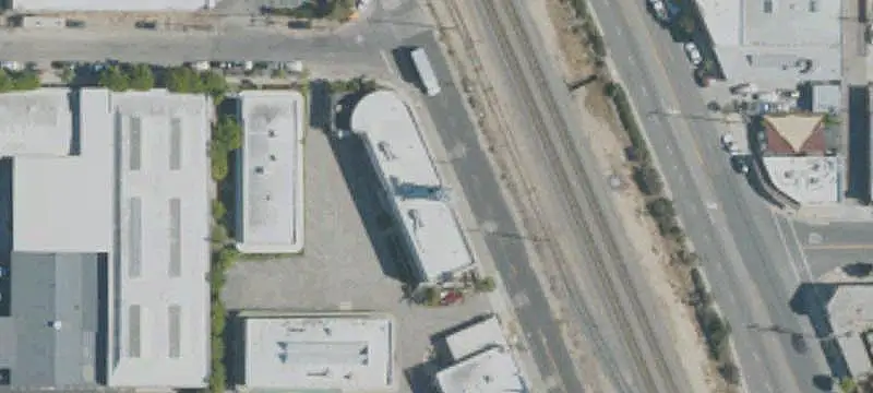 Flex Space with Corner Land
