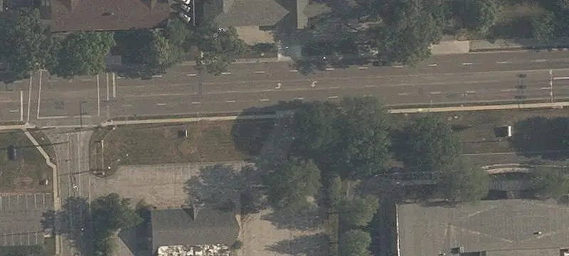 Commercial Land at Signalized Intersection