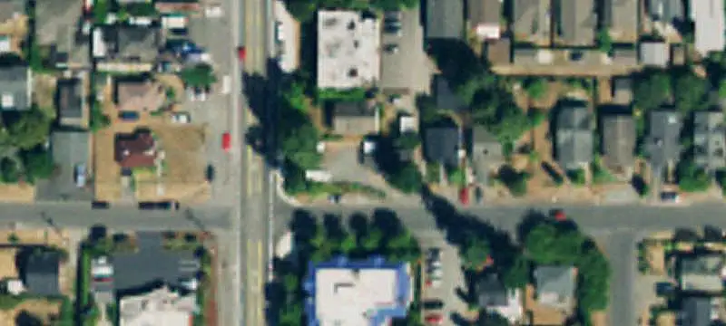 Signalized Corner Mixed-Use Property