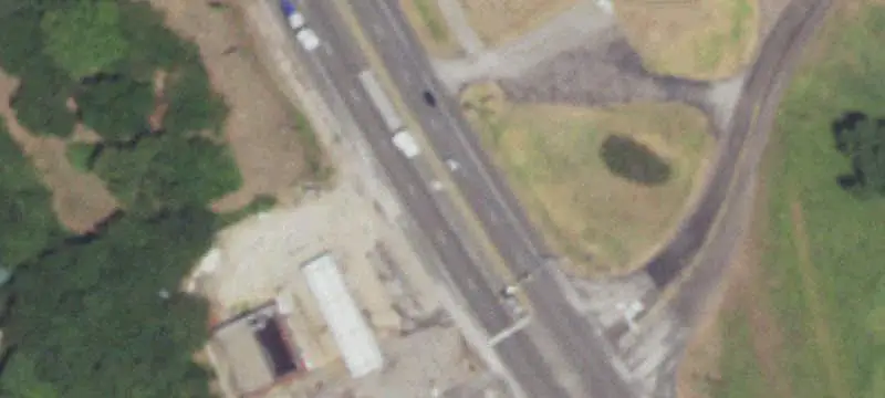 Highway Gas Station and Convenience Store