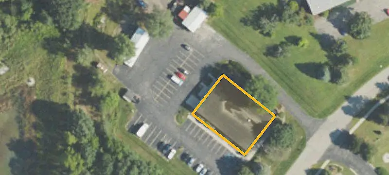 Industrial Flex Building with High-Bay Space