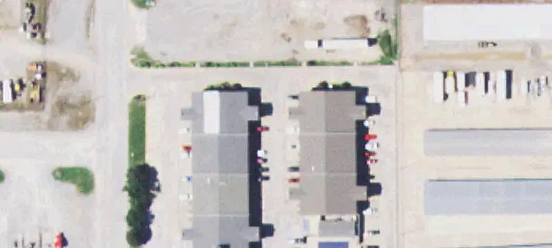 Industrial Land with Commercial Building