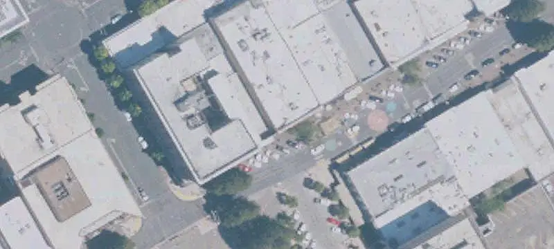 Two-Structure Mixed-Use Property