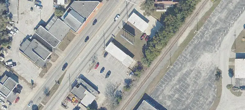 Storefront Building with Open Layout
