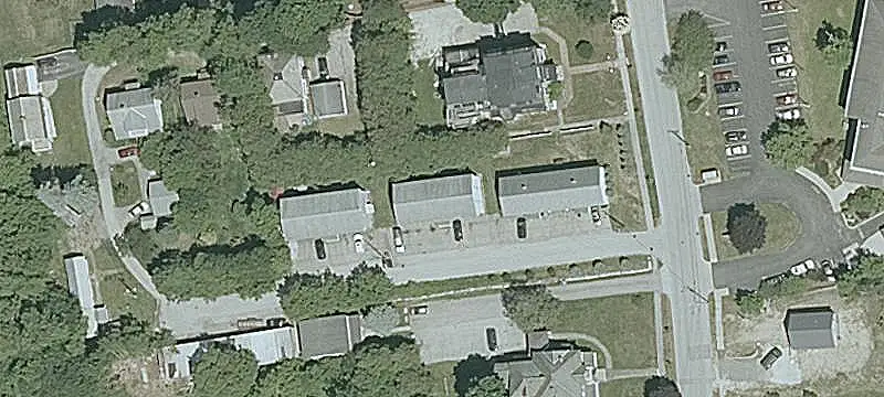 Six-Unit Apartment Building