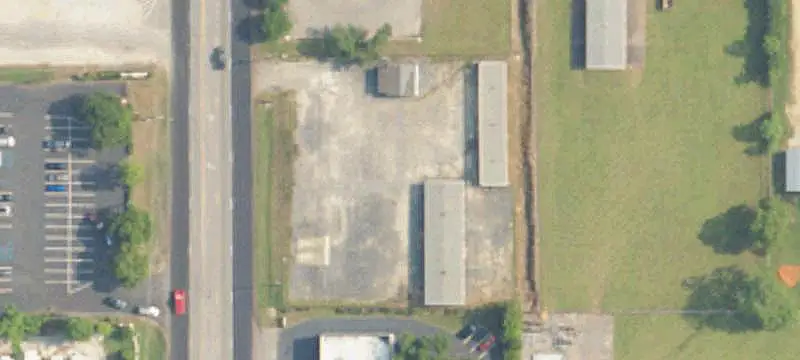 Gas Station Property at Signalized Corner