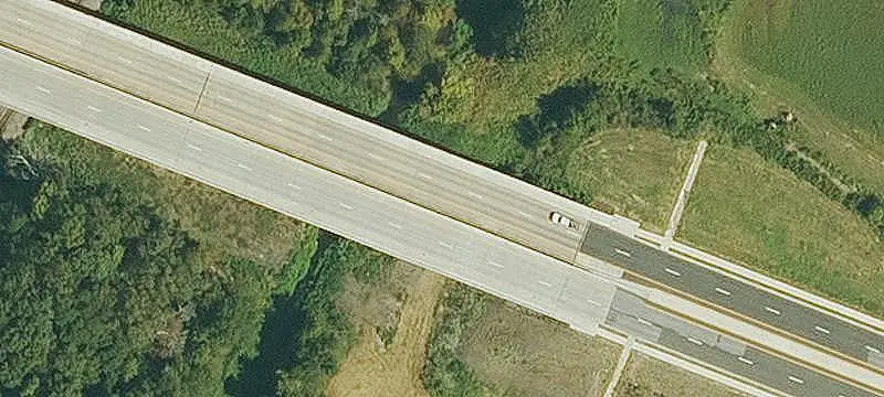 Highway-Frontage Retail Building