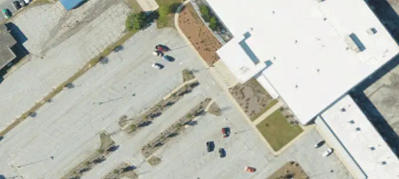 Retail Space with New Roof