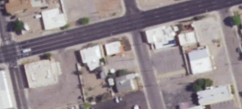 Corner-Lot Freestanding Retail Building