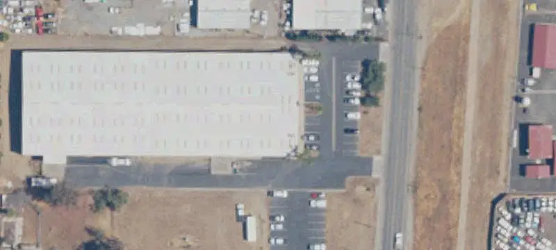 Freestanding Industrial Warehouse