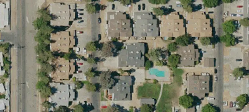 Gated Townhouse-Style Quadplex