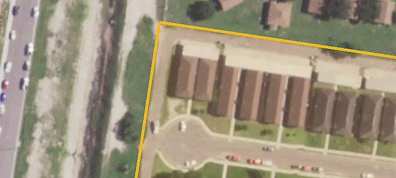 Four-Unit Quadplex with Carports