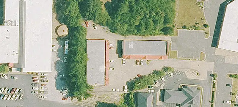 New Construction Shopping Center