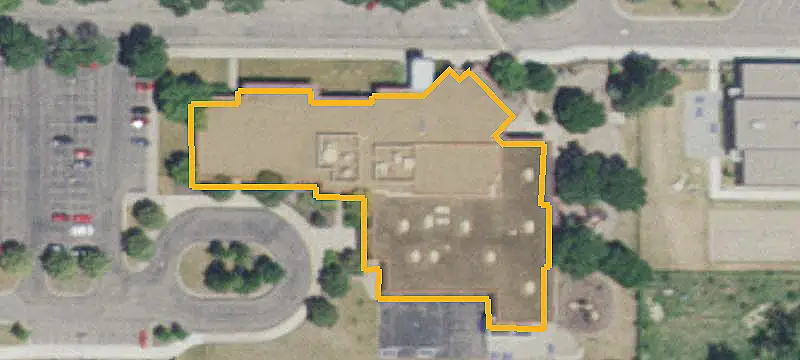 Office Building with Conversion Potential