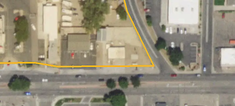Two-Bay Drive-Through Auto Shop
