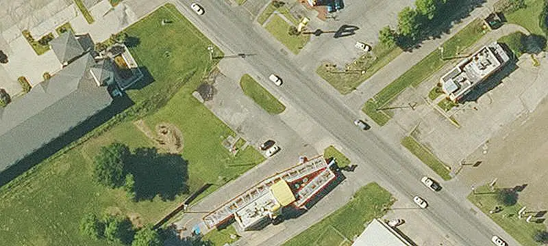Commercial Land with Dual Access
