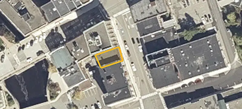 Three-Story Mixed-Use Building