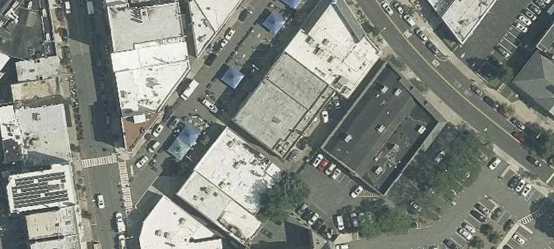 Two-Story Shopping Center
