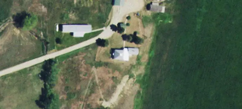 Fenced Farm with Creek