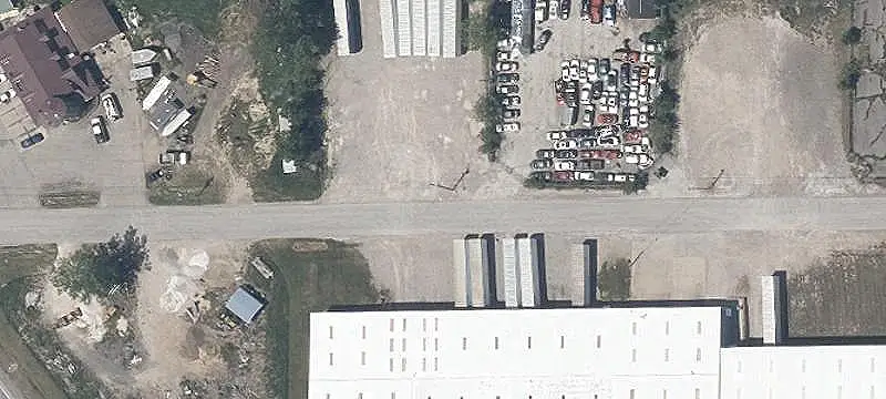 Commercial Land with Existing Building