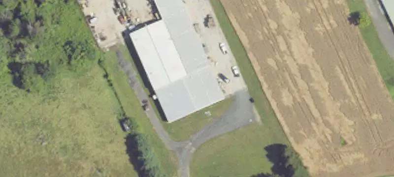 Industrial Warehouse with Storage Yard